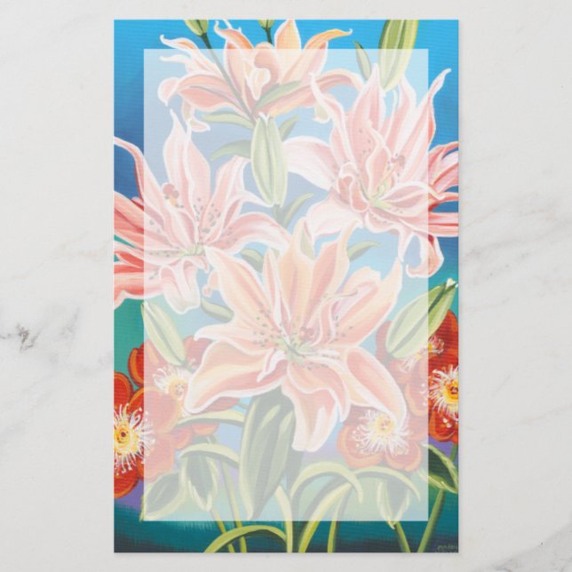 Bouquet in Border II (Vorderseite)