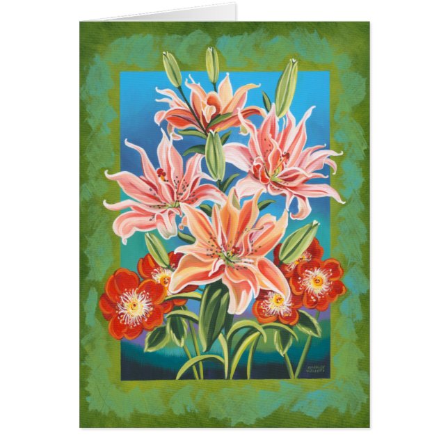 Bouquet in Border II (Vorne)