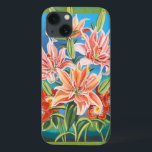 Bouquet in Border II Case-Mate iPhone Hülle<br><div class="desc">floral</div>