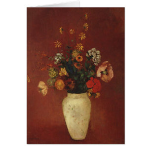 Bouquet in einer chinesischen Vase, Odilon Redon F