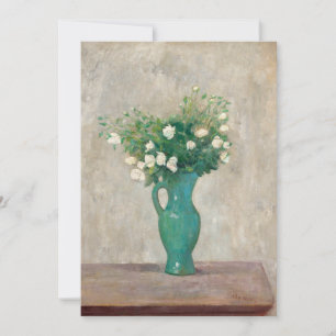 Bouquet in einer Vase der grünen Blume   Tadeusz M