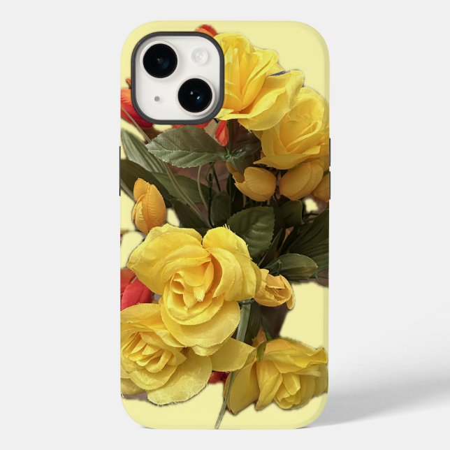 "Bouquet" iPhone/iPad-Gehäuse Case-Mate iPhone Hülle (Rückseite)