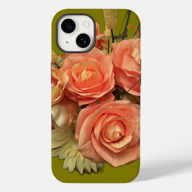 "Bouquet" iPhone/iPad-Gehäuse Case-Mate iPhone Hülle (Rückseite)
