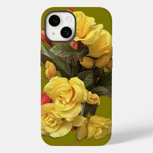 "Bouquet" iPhone/iPad-Gehäuse Case-Mate iPhone Hülle (Rückseite)