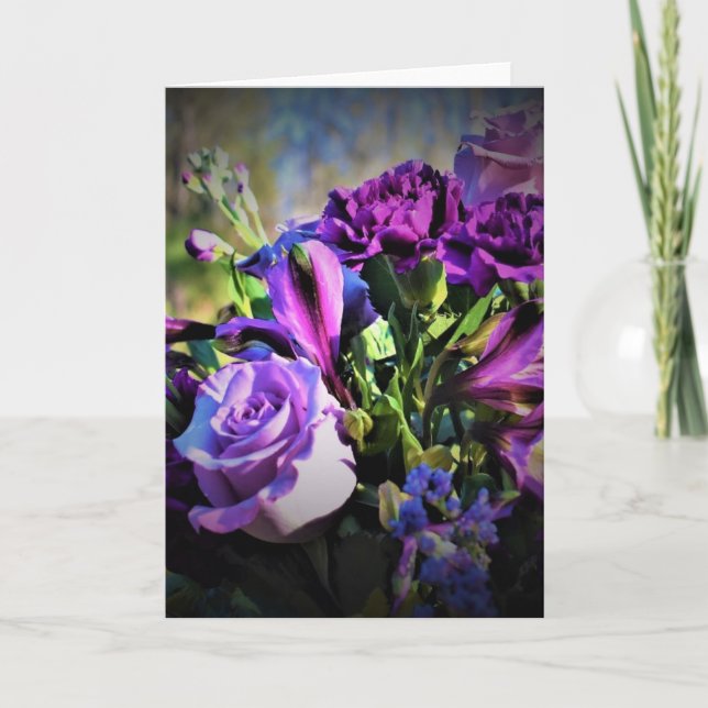 Bouquet, Karte (Vorderseite)