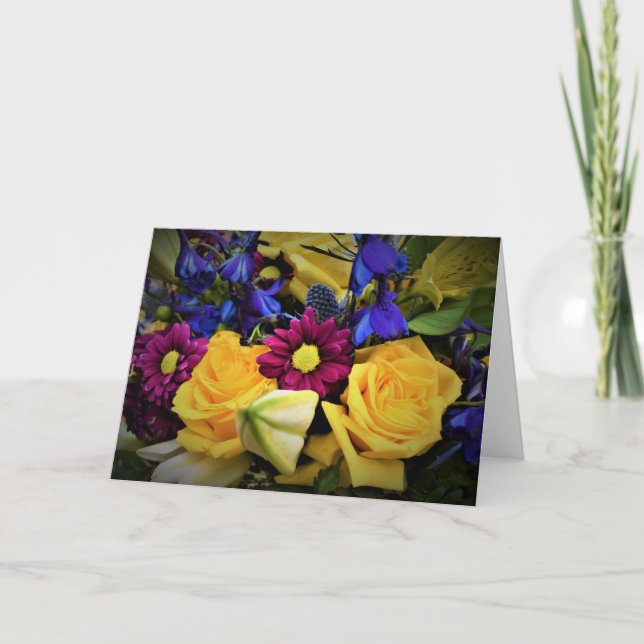 Bouquet, Karte (Vorderseite)