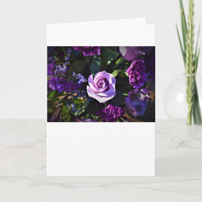 Bouquet, Karte (Vorderseite)