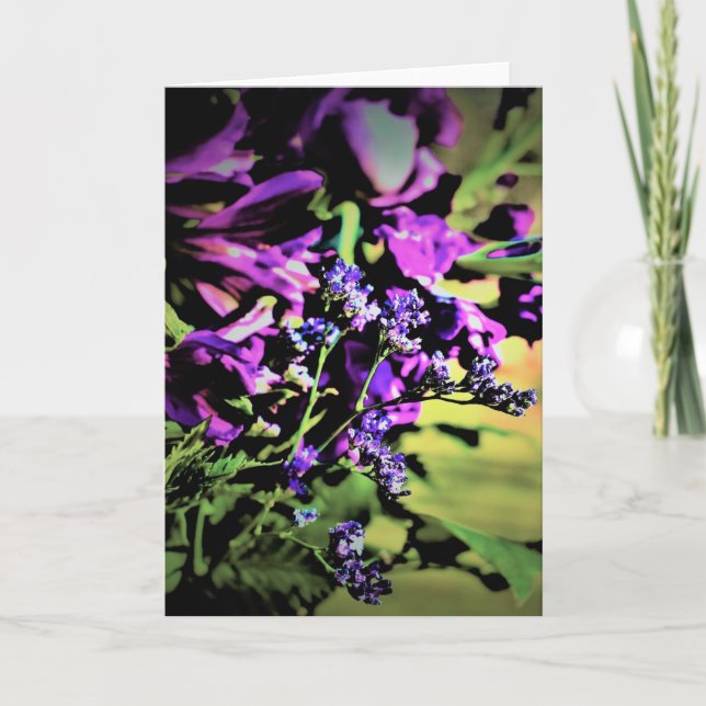 Bouquet, Karte (Vorderseite)