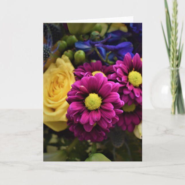 Bouquet, Karte (Vorderseite)