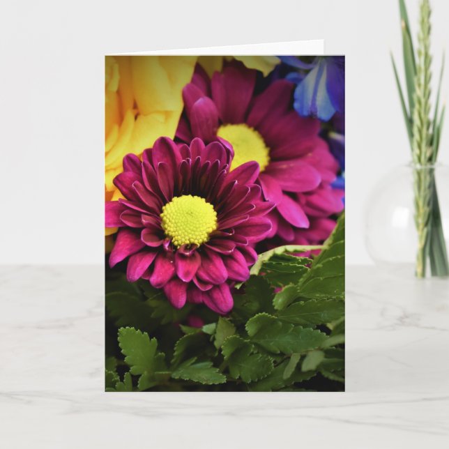 Bouquet, Karte (Vorderseite)