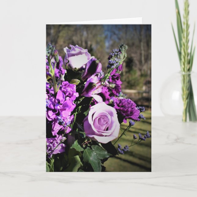 Bouquet, Karte (Vorderseite)