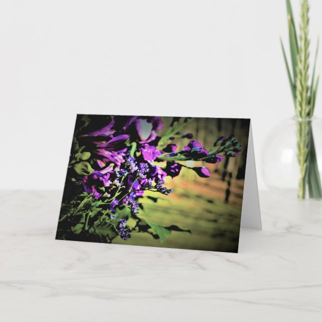 Bouquet, Karte (Vorderseite)