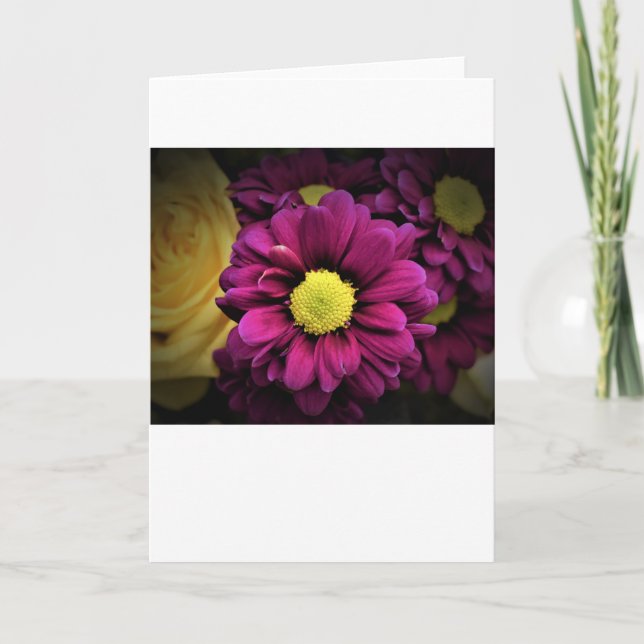 Bouquet, Karte (Vorderseite)