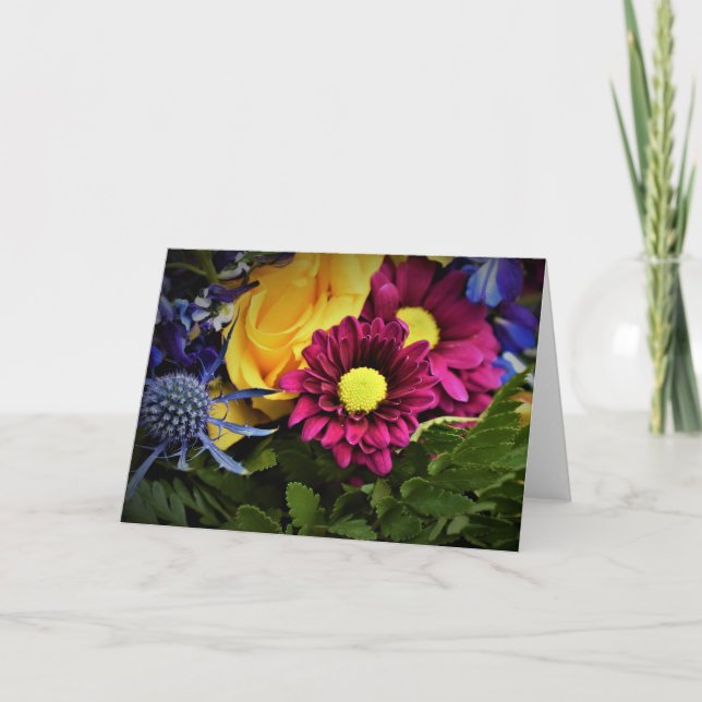 Bouquet, Karte (Vorderseite)