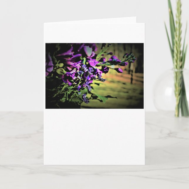 Bouquet, Karte (Vorderseite)