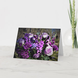 Bouquet, Karte
