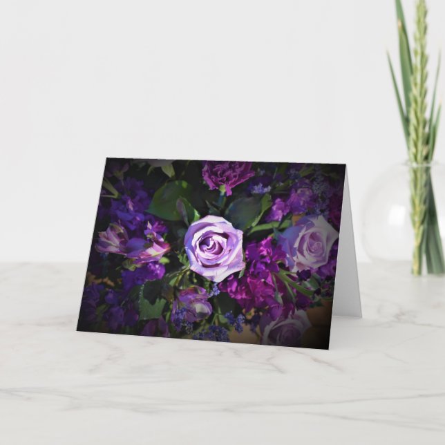 Bouquet, Karte (Vorderseite)