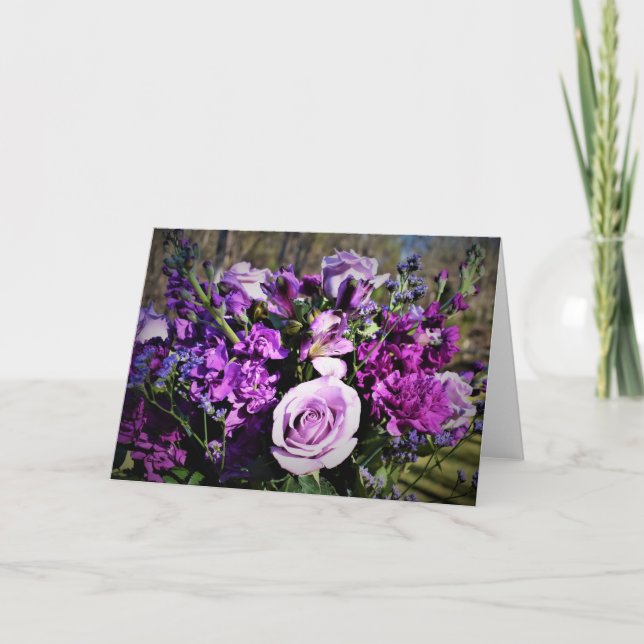 Bouquet, Karte (Vorderseite)