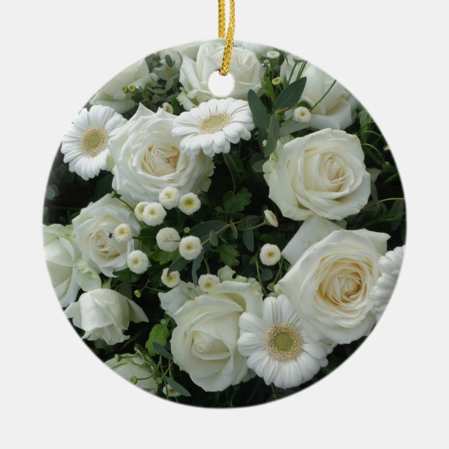 Bouquet Keramikornament (Vorne)