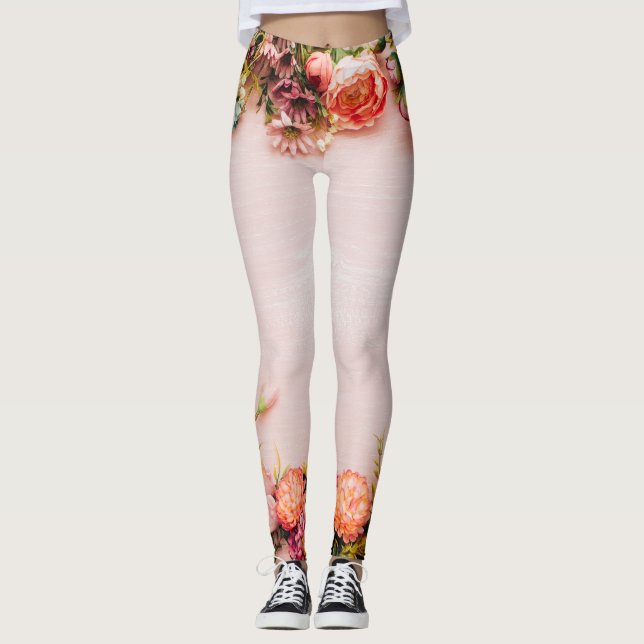 Bouquet Leggings (Vorderseite)