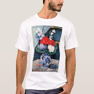 Bouquet mit Little Delft, Paul Cezanne T-Shirt