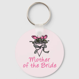 Bouquet Mother of the Bride Schlüsselanhänger