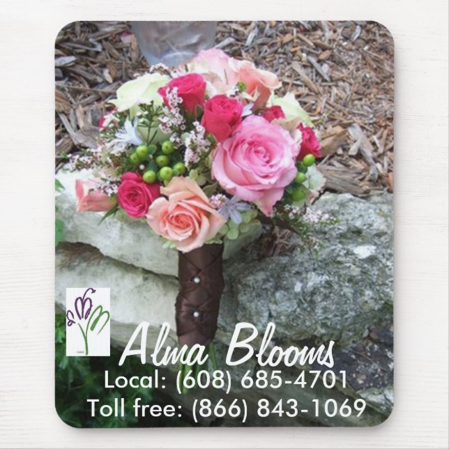 Bouquet Mousepad (Vorne)