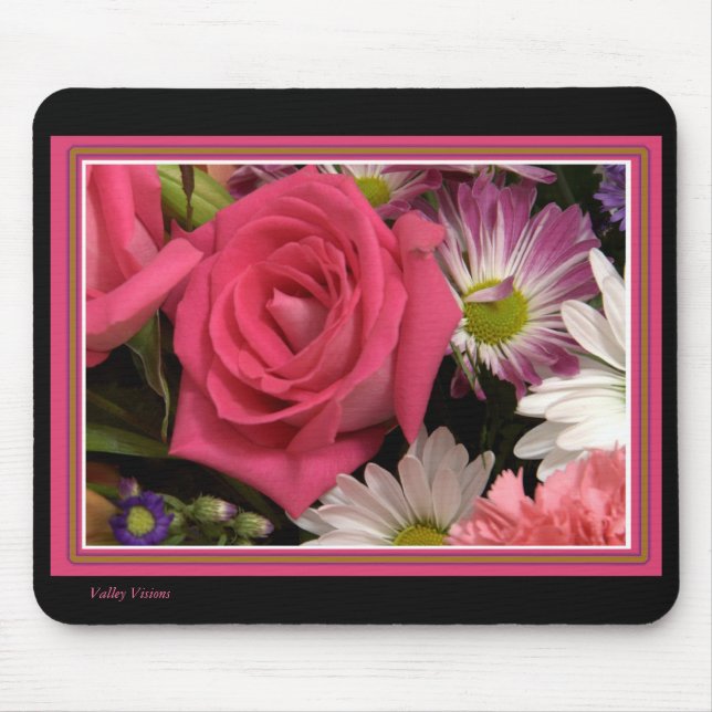 Bouquet Mousepad (Vorne)