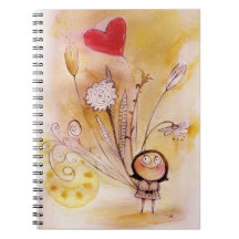 Bouquet-Notebook