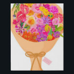 Bouquet of Colorful Flowers Canvas Print Künstlicher Leinwanddruck<br><div class="desc">Perfect decor to any wall for living room, bedroom, bathroom, kids room, kitchen, office, hotel, dining room, bar etc. This canvas oil painting can bright up any room. Impressive gift: This canvas art prints is a perfect gift on Christmas, Valentine's Day, mothers day, fathers day, special anniversary, Thanksgiving Day for...</div>