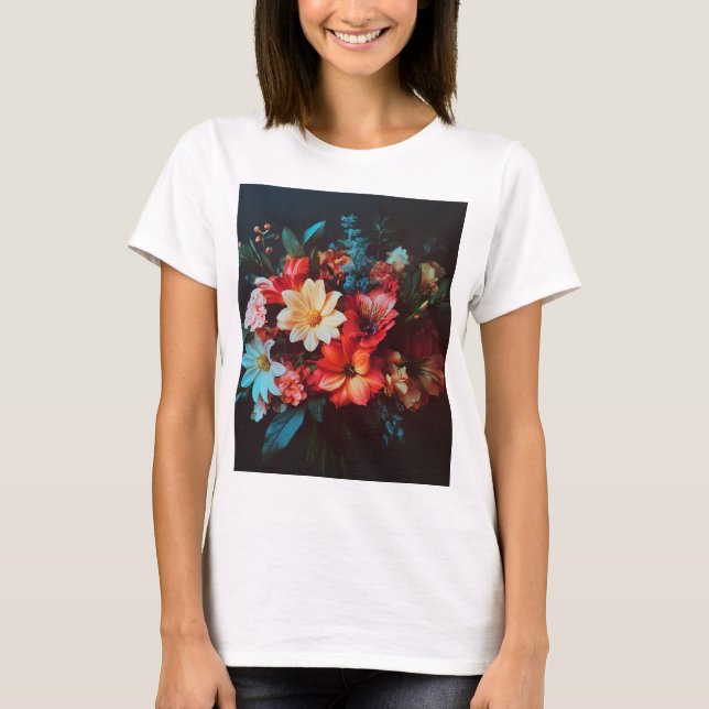 bouquet of flowers T-Shirt (Vorderseite)