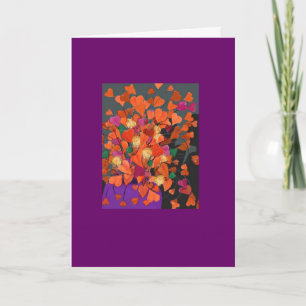Bouquet of Hearts - Valentine Feiertagskarte