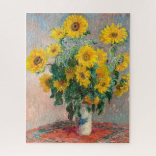 Bouquet of Sunflowers Puzzle