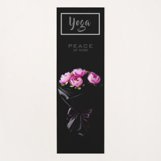 Bouquet Peony - Yoga Mat Yogamatte