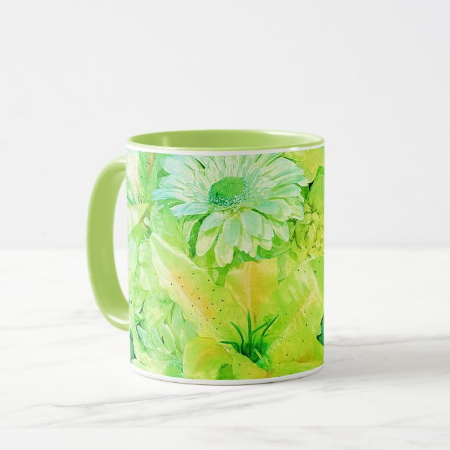 “Bouquet” Tasse (Vorderseite Links)
