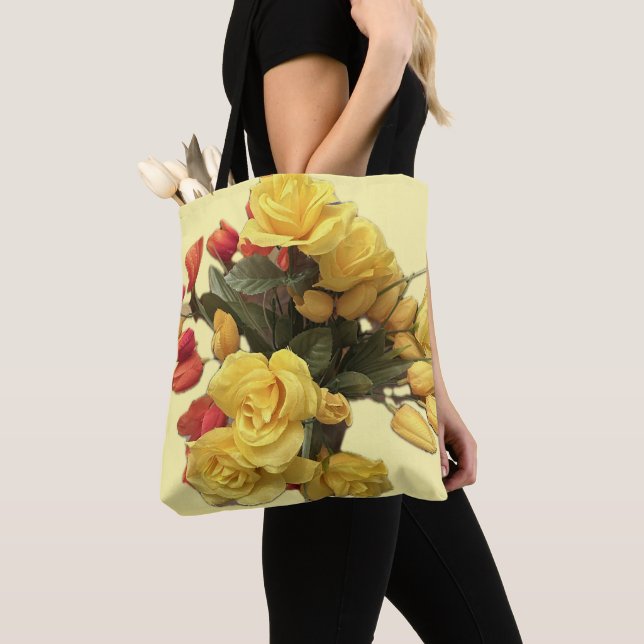 "Bouquet" Tote Bag (Von Nahem)