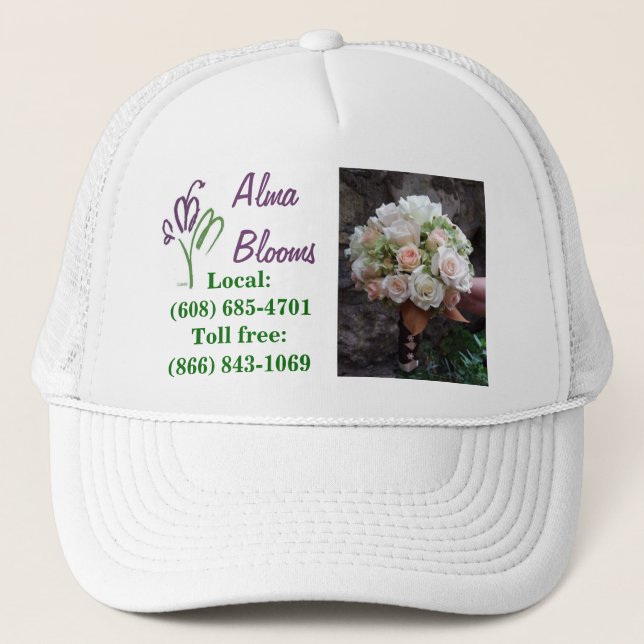 Bouquet Truckerkappe (Vorderseite)