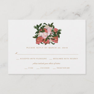 Bouquet / UAWG RSVP Karte
