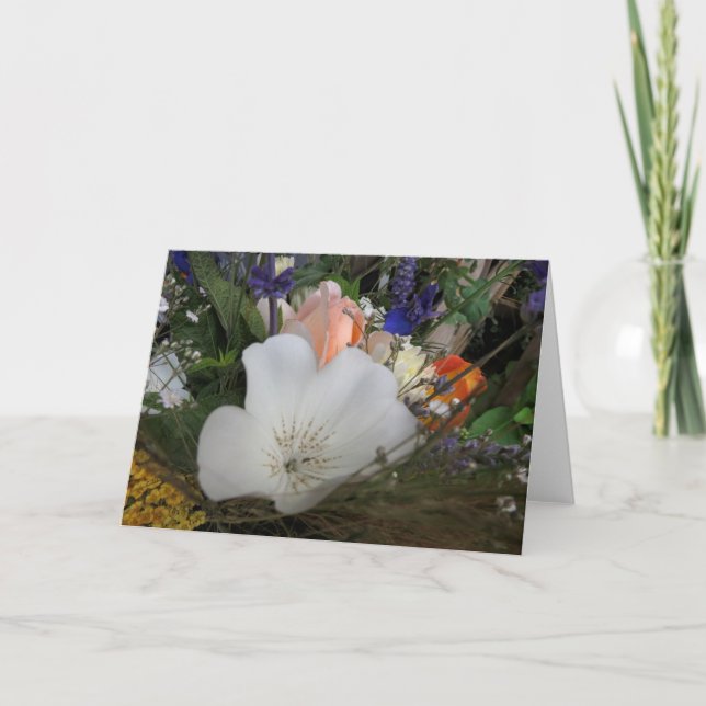 Bouquet, UCSC Bio Garden Karte (Vorderseite)