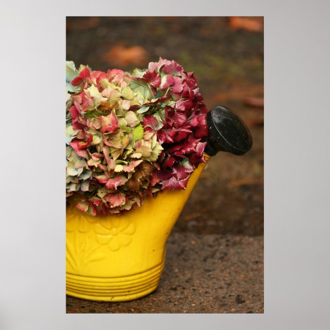 Bouquet und Tränken Poster (Vorne)