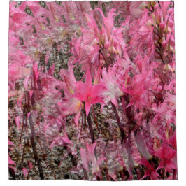 Bouquet von Amaryllis...... Duschvorhang