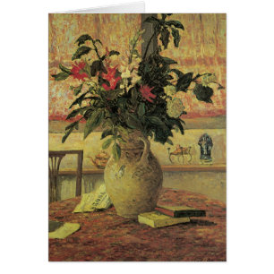 Bouquet von Blume an Window von Maxine Maufra