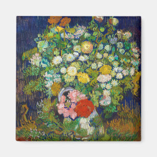 Bouquet von Blume in einer Vase, Van Gogh Magnet