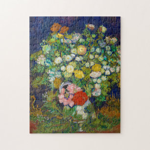 Bouquet von Blume in einer Vase, Van Gogh Puzzle
