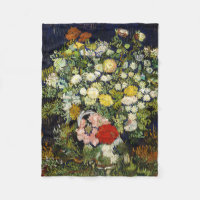 Bouquet von Blume in einer Vase von Vincent Van Go