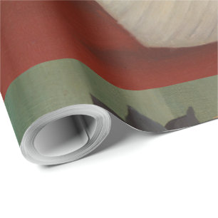 Bouquet von Blume mit China Asters und Tokyos Geschenkpapier