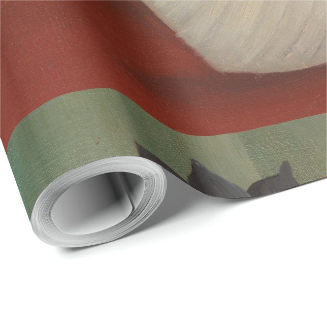 Bouquet von Blume mit China Asters und Tokyos Geschenkpapier (Rolleneckpunkt)