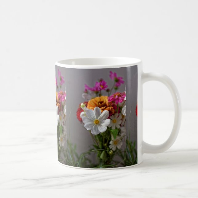 Bouquet von Blume Tasse (Rechts)