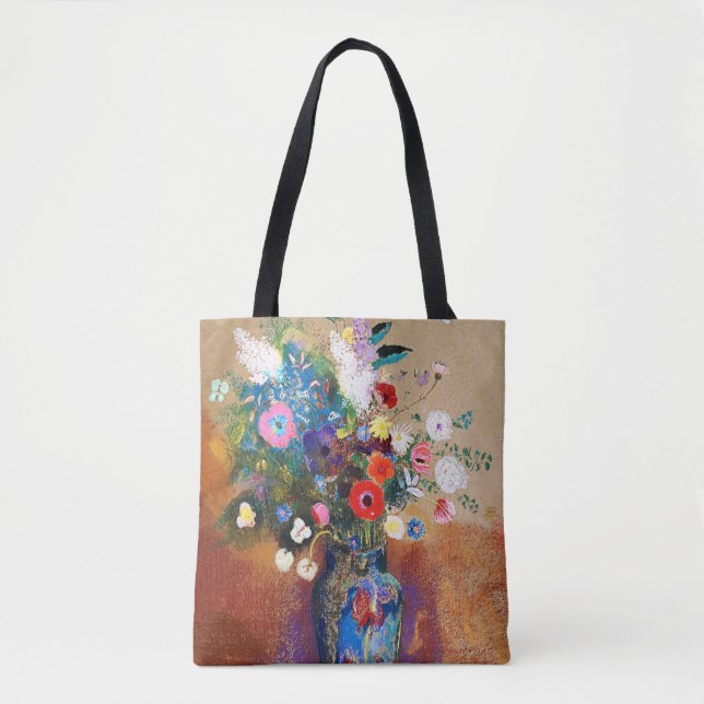 Bouquet von Blume von Odilon Redon (Vorderseite)