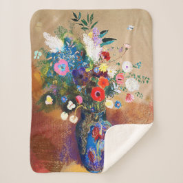 Bouquet von Blume von Odilon Redon Sherpadecke